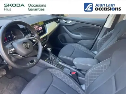 Photo 12 Skoda Scala  1.0 TSI Evo 110 ch DSG7