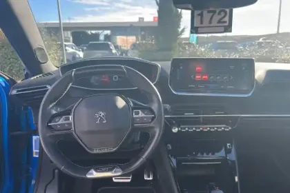 Photo 14 Peugeot 2008  Moteur électrique 136 ch