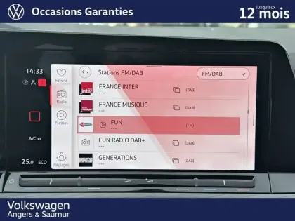 Photo 23 Volkswagen Golf  1.4 Hybrid Rechargeable OPF 204 DSG6