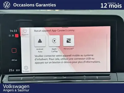 Photo 24 Volkswagen Golf  1.4 Hybrid Rechargeable OPF 204 DSG6