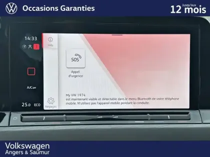 Photo 22 Volkswagen Golf  1.4 Hybrid Rechargeable OPF 204 DSG6