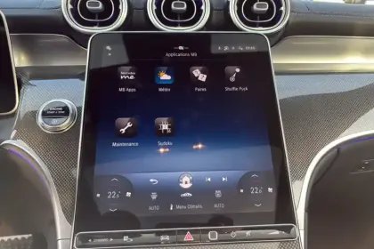 Photo 21 Mercedes Classe GLC GLC Coupe 220 d 9G-Tronic 4Matic