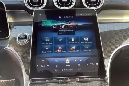 Photo 24 Mercedes Classe GLC GLC Coupe 220 d 9G-Tronic 4Matic