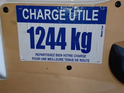 Photo 21 Renault Master  FGN TRAC F3500 L2H2 BLUE DCI 135