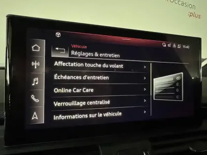 Photo 38 Audi Q5  Sportback 35 TDI 163 S tronic 7