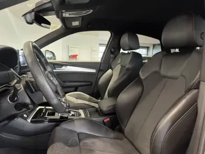 Photo 9 Audi Q5  Sportback 35 TDI 163 S tronic 7