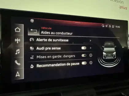 Photo 37 Audi Q5  Sportback 35 TDI 163 S tronic 7