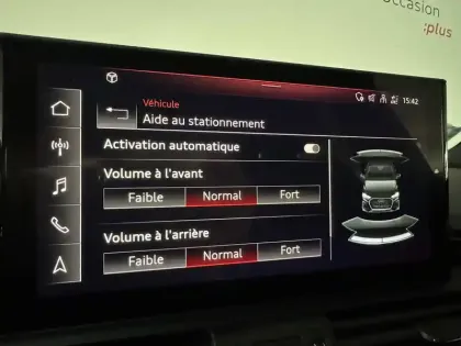 Photo 36 Audi Q5  Sportback 35 TDI 163 S tronic 7