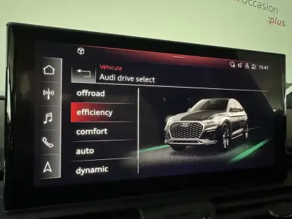 Photo 34 Audi Q5  Sportback 35 TDI 163 S tronic 7