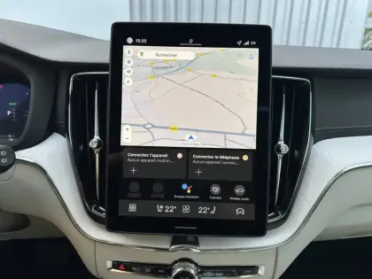Photo 25 Volvo Xc60  T6 AWD Hybride rechargeable 253 ch+145 ch Geartronic 8