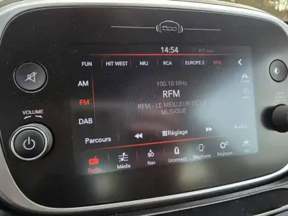 Photo 12 Fiat 500 X 1.4 MultiAir 140 ch DCT