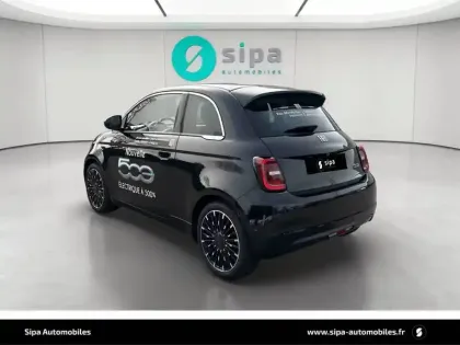 Photo 7 Fiat 500  e 118 ch