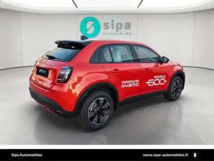 Photo 68 Fiat 600  T-Gen 3 1.2 Hybrid 110ch eDCT6