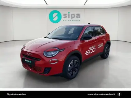 Photo 64 Fiat 600  T-Gen 3 1.2 Hybrid 110ch eDCT6