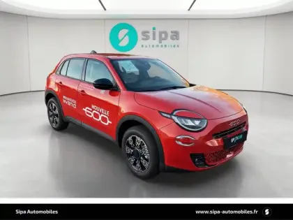 Photo 9 Fiat 600  T-Gen 3 1.2 Hybrid 110ch eDCT6