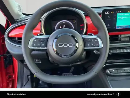 Photo 44 Fiat 600  T-Gen 3 1.2 Hybrid 110ch eDCT6