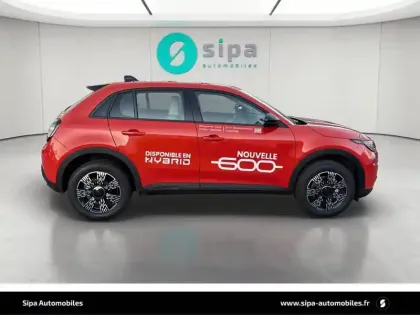 Photo 37 Fiat 600  T-Gen 3 1.2 Hybrid 110ch eDCT6