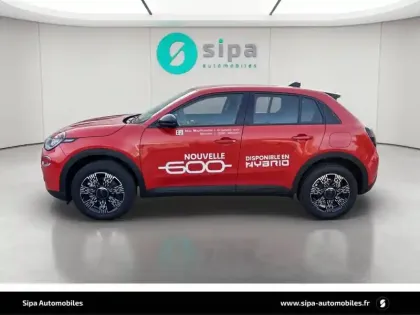 Photo 6 Fiat 600  T-Gen 3 1.2 Hybrid 110ch eDCT6