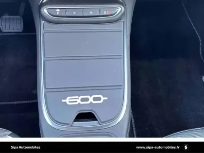 Photo 80 Fiat 600  T-Gen 3 1.2 Hybrid 110ch eDCT6