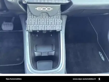 Photo 17 Fiat 600  T-Gen 3 1.2 Hybrid 110ch eDCT6