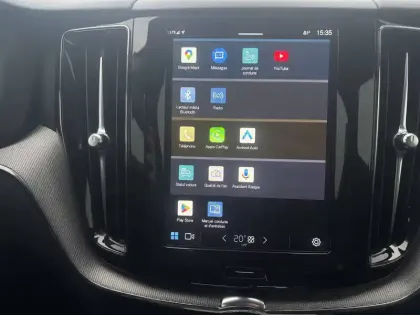 Photo 18 Volvo Xc60  T6 AWD Hybride rechargeable 253 ch+145 ch Geartronic 8