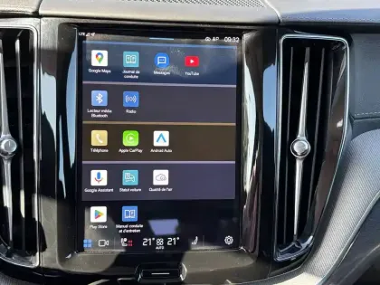 Photo 5 Volvo Xc60  T6 AWD Hybride rechargeable 253 ch+145 ch Geartronic 8