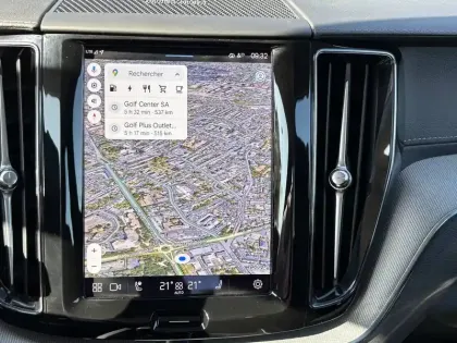 Photo 8 Volvo Xc60  T6 AWD Hybride rechargeable 253 ch+145 ch Geartronic 8