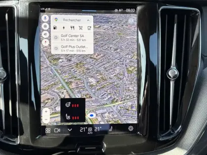 Photo 7 Volvo Xc60  T6 AWD Hybride rechargeable 253 ch+145 ch Geartronic 8