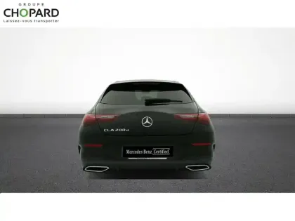 Photo 6 Mercedes CLA  Shooting Brake 200 d 8G-DCT