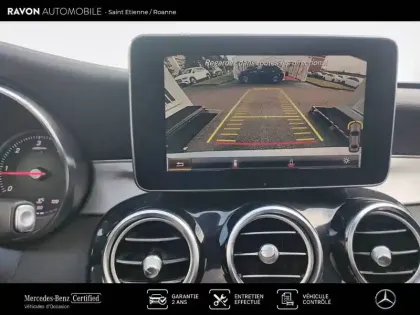 Photo 20 Mercedes Classe C  220 d 9G-Tronic