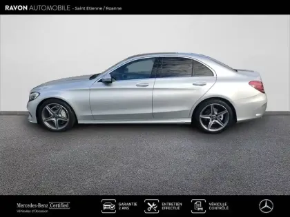 Photo 14 Mercedes Classe C  220 d 9G-Tronic