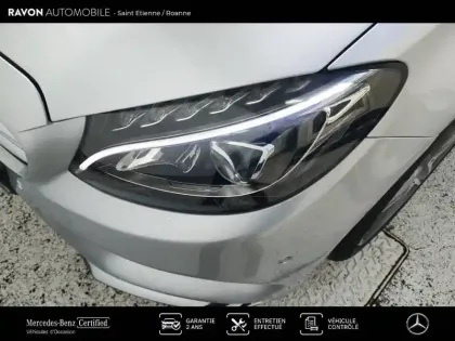 Photo 17 Mercedes Classe C  220 d 9G-Tronic