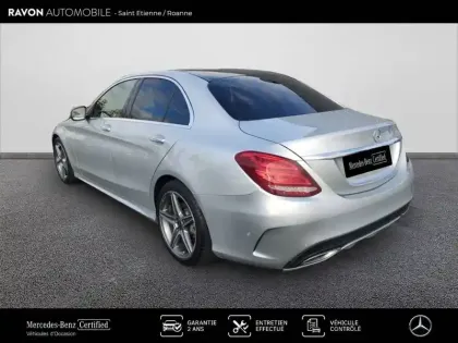 Photo 13 Mercedes Classe C  220 d 9G-Tronic