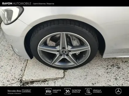 Photo 7 Mercedes Classe C  220 d 9G-Tronic