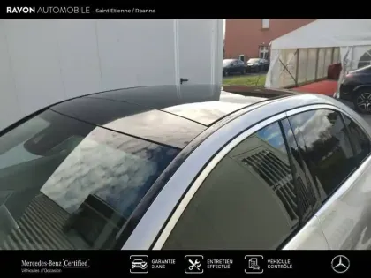 Photo 6 Mercedes Classe C  220 d 9G-Tronic