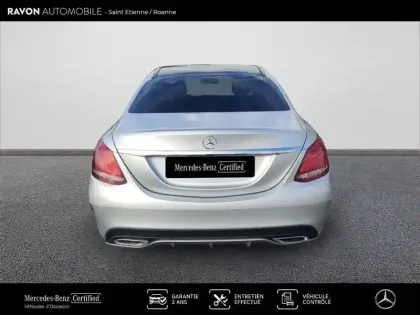 Photo 11 Mercedes Classe C  220 d 9G-Tronic