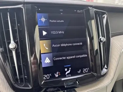 Photo 10 Volvo Xc60  T6 Recharge AWD 253 ch + 87 ch Geartronic 8