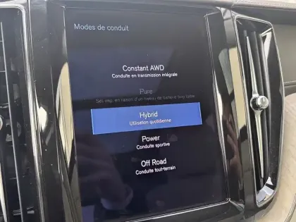 Photo 23 Volvo Xc60  T6 Recharge AWD 253 ch + 87 ch Geartronic 8