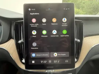 Photo 11 Volvo Xc60  T6 AWD Hybride rechargeable 253 ch+145 ch Geartronic 8