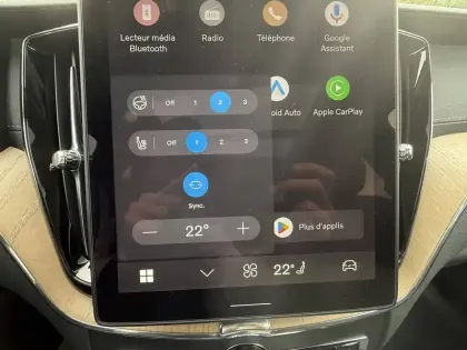 Photo 10 Volvo Xc60  T6 AWD Hybride rechargeable 253 ch+145 ch Geartronic 8