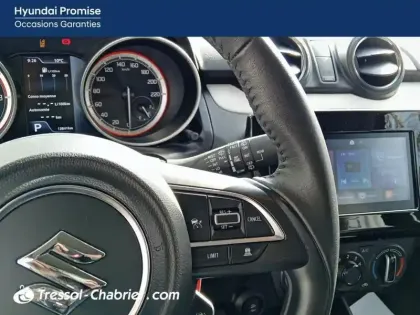 Photo 6 Suzuki Swift  1.2 Dualjet Hybrid Auto (CVT) Privilège