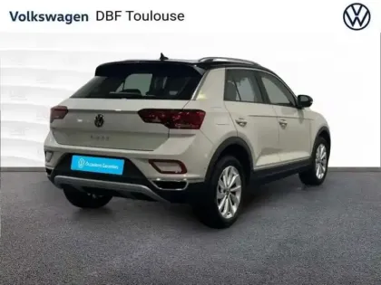 Photo 6 Volkswagen T-roc 1.5 TSI EVO2 150 Start/Stop DSG7 Style