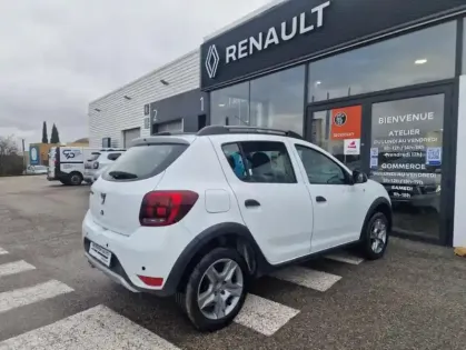 Photo 17 Dacia Sandero Stepway Blue dCi 95 -20