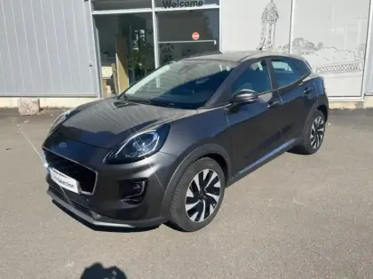 Photo Ford Puma 1.0 Flexifuel 125ch S&amp;s Mhev Titanium