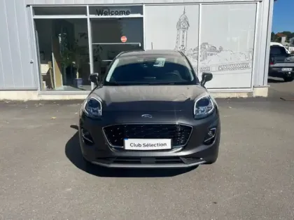 Photo 17 Ford Puma 1.0 Flexifuel 125ch S&amp;S mHEV Titanium