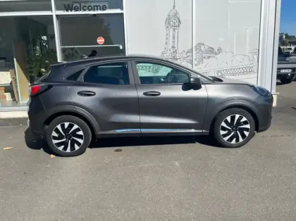 Photo 20 Ford Puma 1.0 Flexifuel 125ch S&amp;S mHEV Titanium