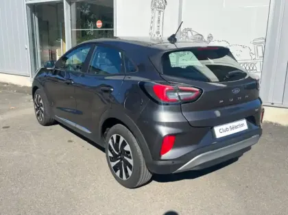 Photo 12 Ford Puma 1.0 Flexifuel 125ch S&amp;S mHEV Titanium