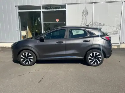 Photo 18 Ford Puma 1.0 Flexifuel 125ch S&amp;S mHEV Titanium