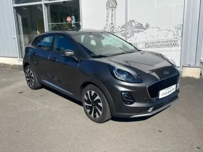 Photo 11 Ford Puma 1.0 Flexifuel 125ch S&amp;S mHEV Titanium