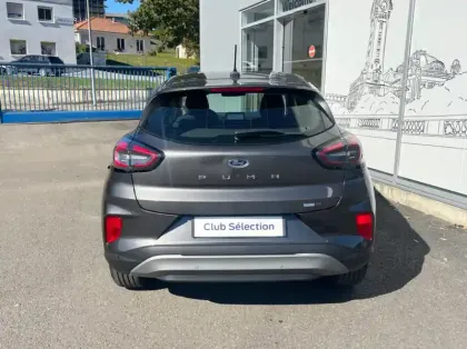 Photo 19 Ford Puma 1.0 Flexifuel 125ch S&amp;S mHEV Titanium